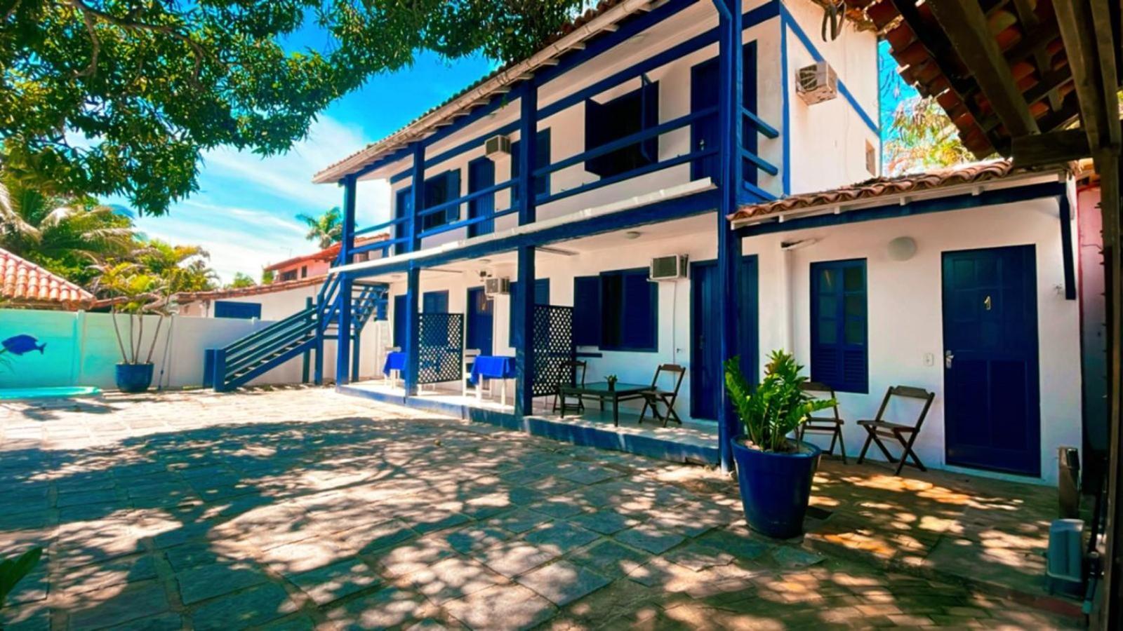 Pousada Costa Azul Búzios Esterno foto